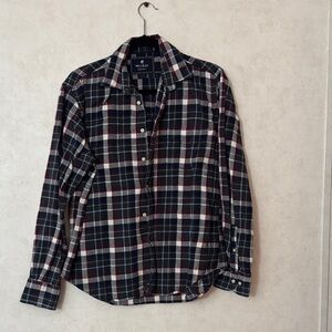 Plaid Flannel Shirt